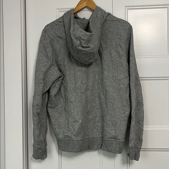 NWT Nike Gray Pullover Hoodie - Picture 3 of 3